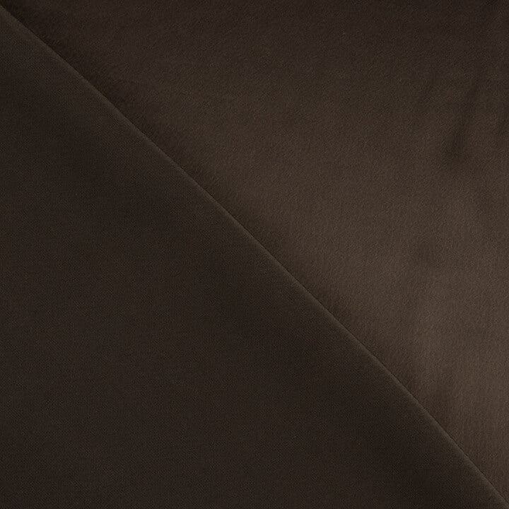 Triacétate satin marron - Ribes y Casals