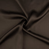 Triacétate satin marron - Ribes y Casals