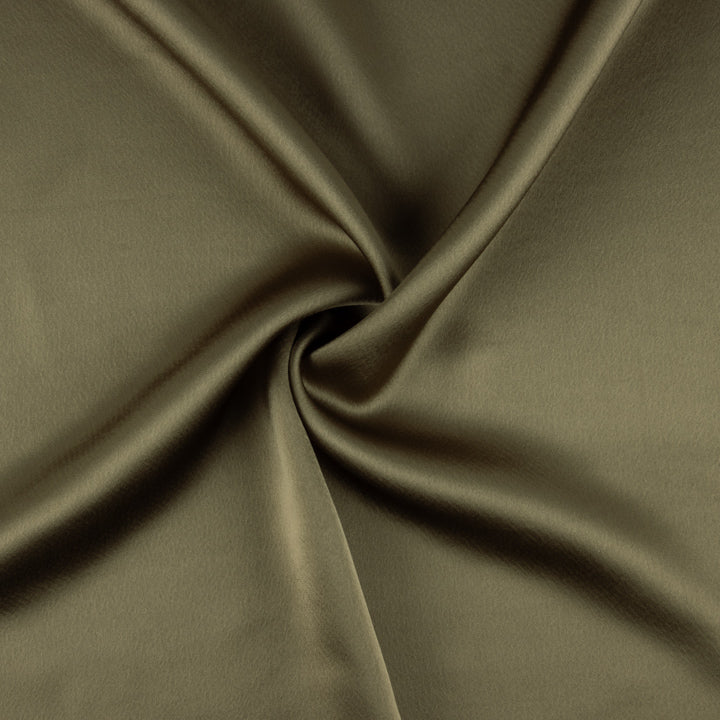 Triacétate satin marron clair - Ribes y Casals