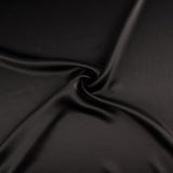 Satin de triacétate noir - Ribes y Casals