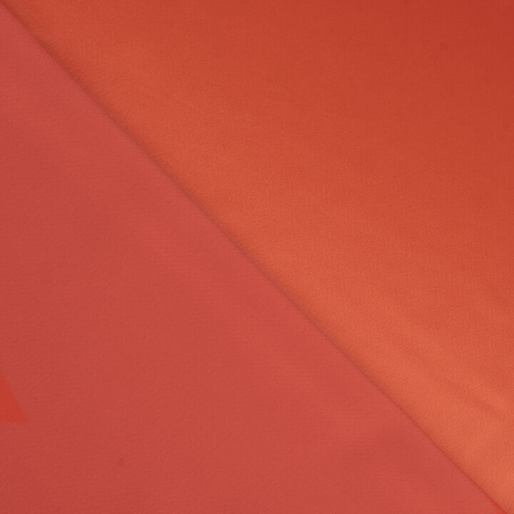 Triacétate satin rouge corail - Ribes y Casals