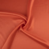 Triacétate satin rouge corail - Ribes y Casals