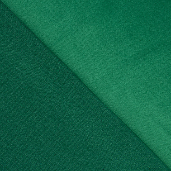 Triacétate satin vert émeraude - Ribes y Casals