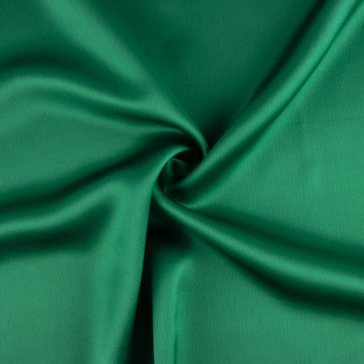 Triacétate satin vert émeraude - Ribes y Casals