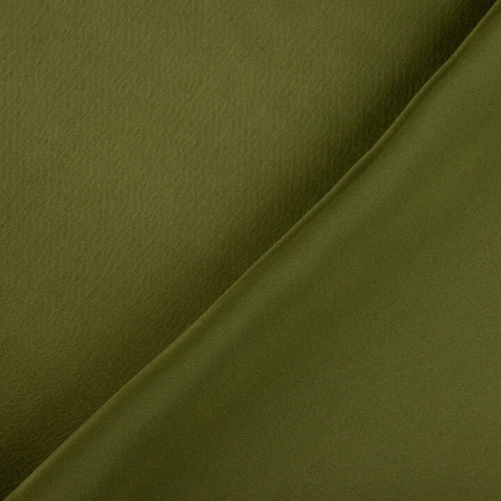 Triacétate satin vert kaki - Ribes y Casals