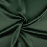 Triacétate satin vert foncé - Ribes y Casals
