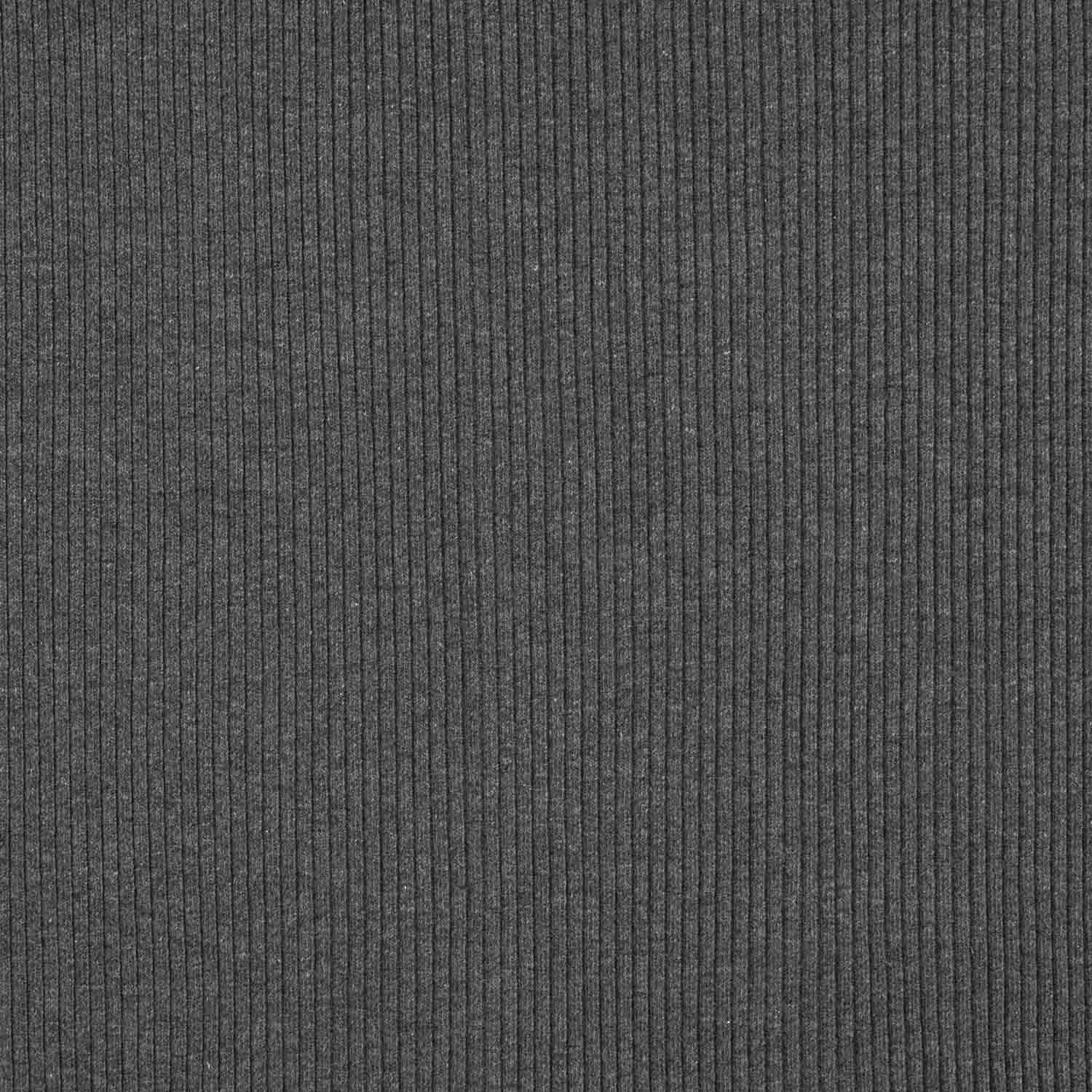 Tubulaire côtelé 3x3 gris chiné - Ribes y Casals