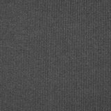 Tubulaire côtelé 3x3 gris chiné - Ribes y Casals