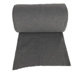 Tubulaire côtelé 3x3 gris chiné - Ribes y Casals