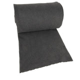 Tubulaire cannelé 3x3 gris mélangé foncé - Ribes y Casals