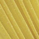 Tulle extensible jaune effet gouttes d'eau - Ribes y Casals