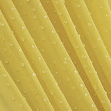 Tulle extensible jaune effet gouttes d'eau - Ribes y Casals