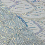 Tulle à sequins bleus - Ribes y Casals