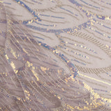 Tulle à sequins violets - Ribes y Casals