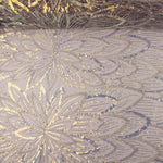 Tulle à sequins violets - Ribes y Casals