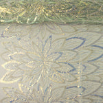 Tulle à sequins verts - Ribes y Casals