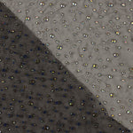 Tulle noir avec strass irisés - Ribes y Casals