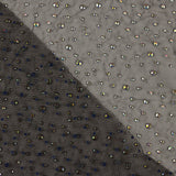 Tulle noir avec strass irisés - Ribes y Casals