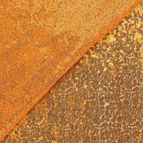 Tulle à mini-sequins oranges - Ribes y Casals