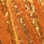 Tulle à mini-sequins oranges - Ribes y Casals