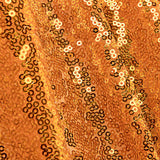Tulle à mini-sequins oranges - Ribes y Casals