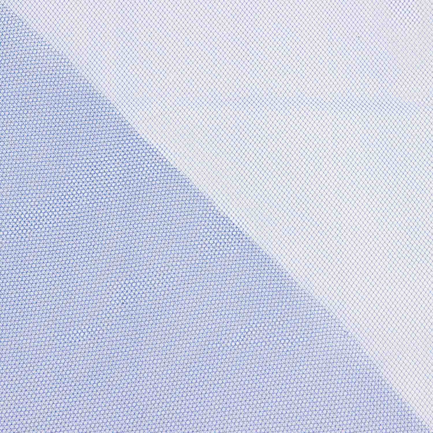 Tissu Tulle Illusion Bleu - Ribes y Casals