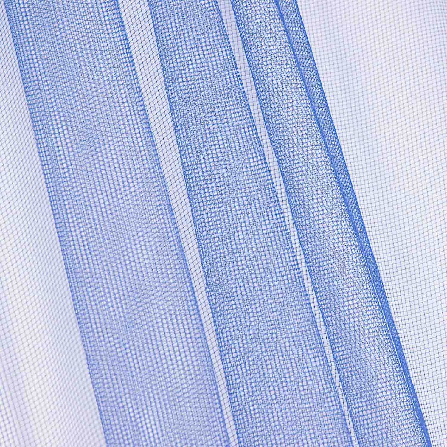 Tissu Tulle Illusion Bleu - Ribes y Casals