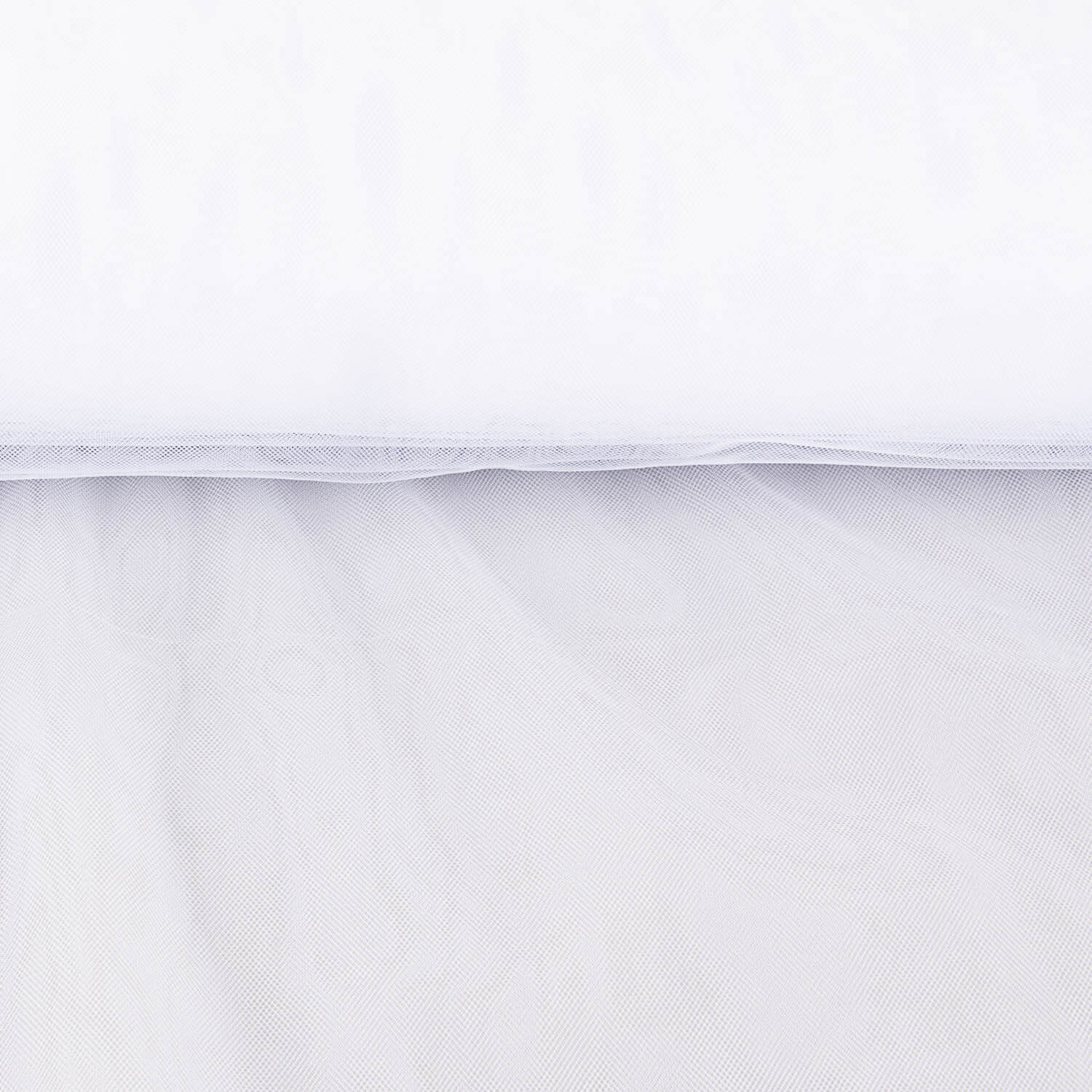 Tissu Tulle Illusion Blanc - Ribes y Casals