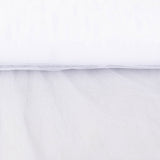 Tissu Tulle Illusion Blanc - Ribes y Casals