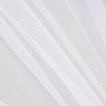 Tissu Tulle Illusion Blanc - Ribes y Casals