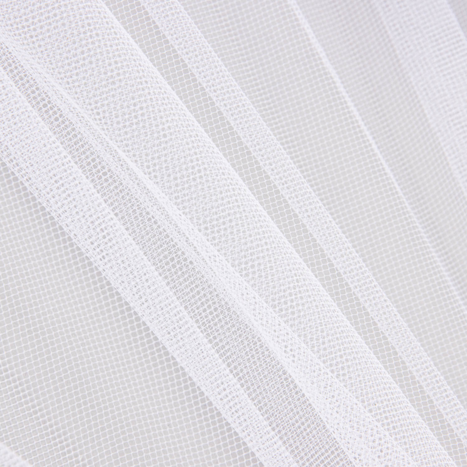 Tissu Tulle Illusion Blanc - Ribes y Casals