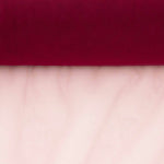 Tulle illusion grenat - Ribes y Casals