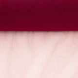 Tulle illusion grenat - Ribes y Casals