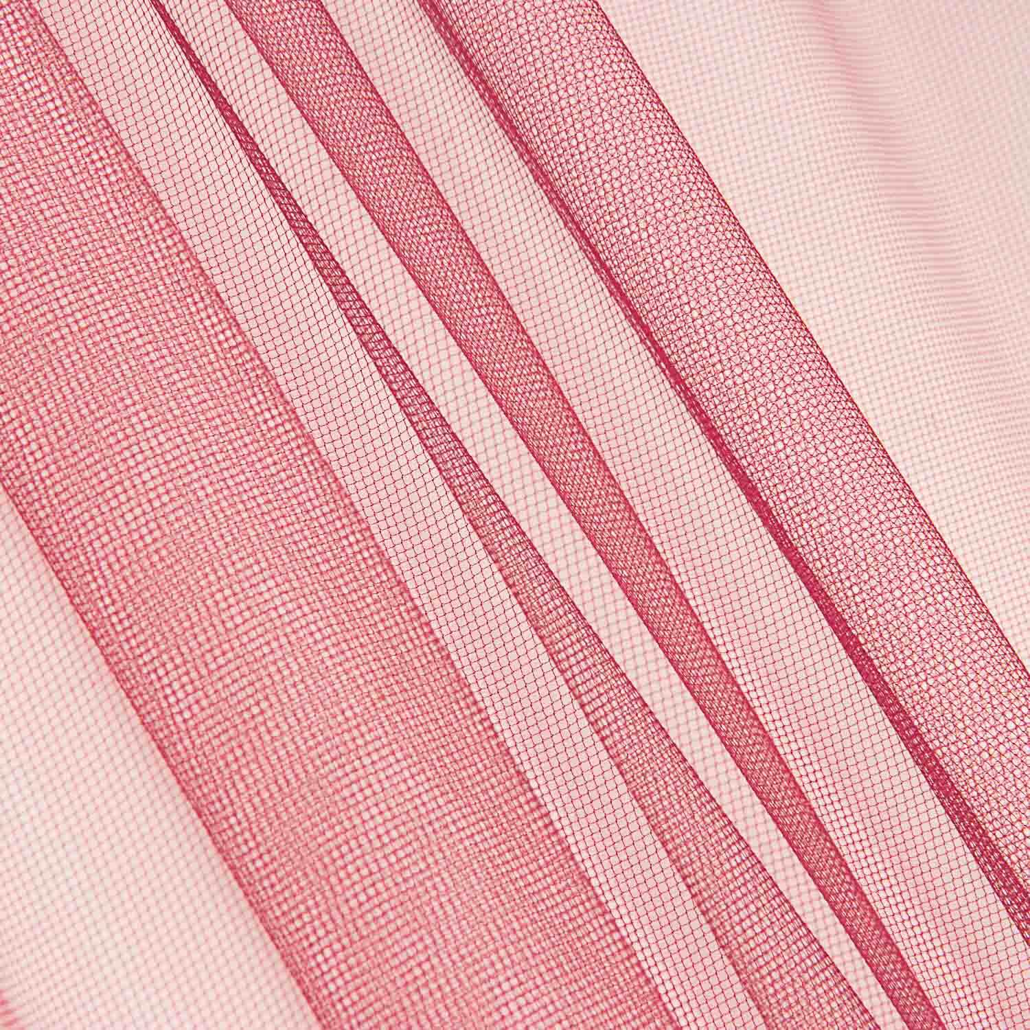 Tulle illusion grenat - Ribes y Casals