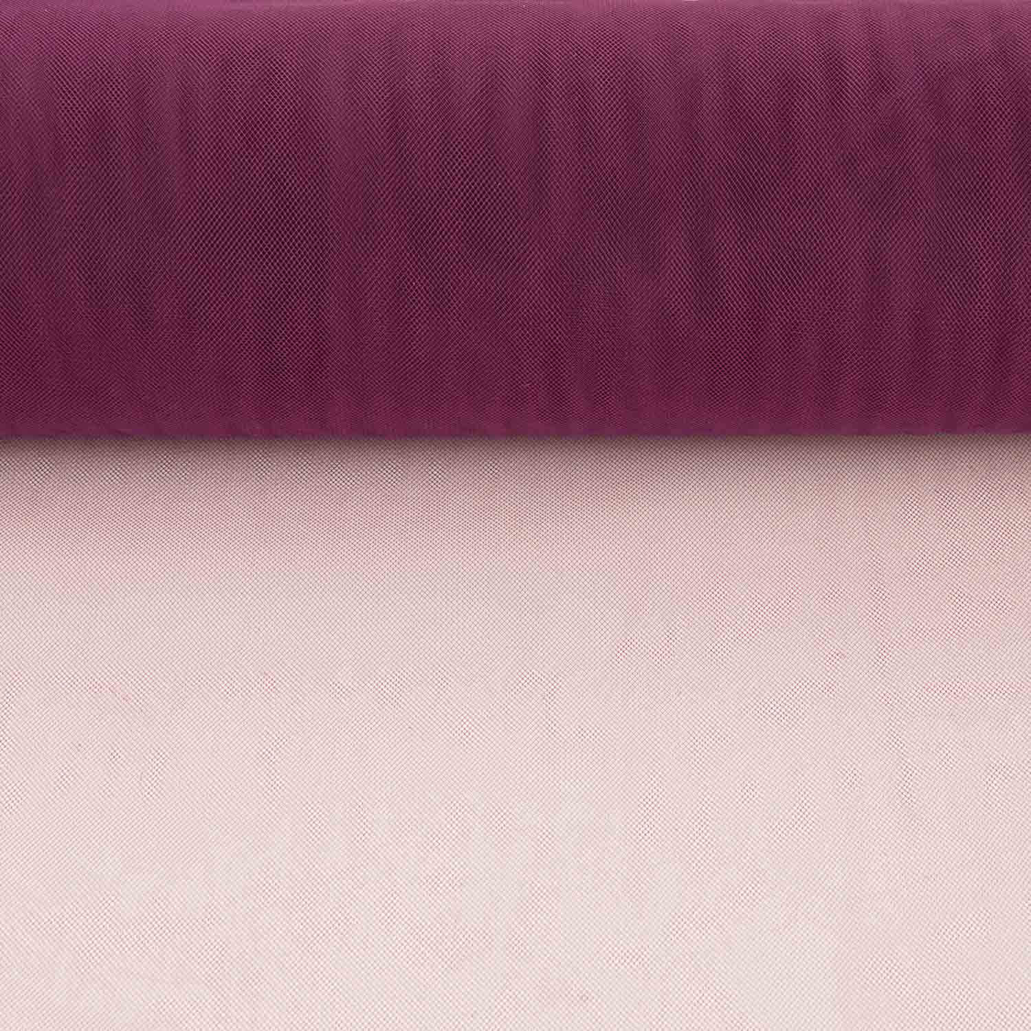 Tissu Tulle Illusion Grenat - Ribes y Casals