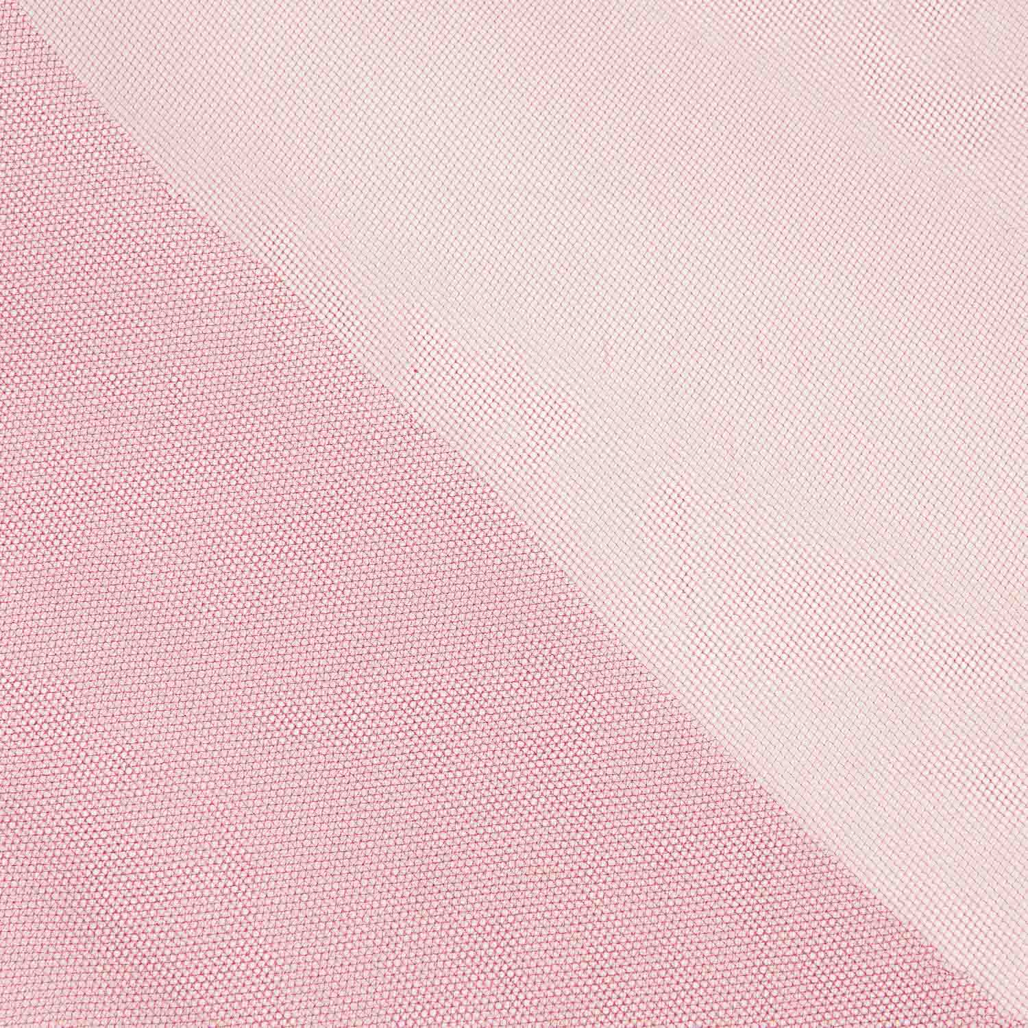 Tissu Tulle Illusion Grenat - Ribes y Casals