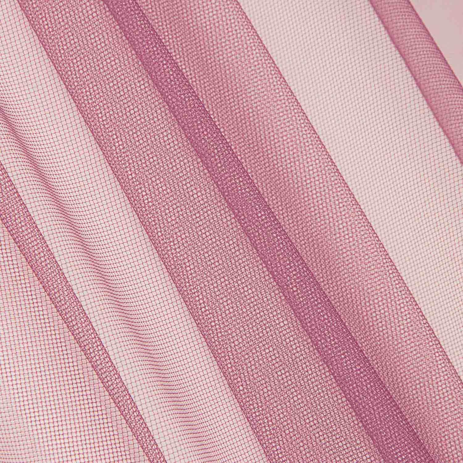 Tissu Tulle Illusion Grenat - Ribes y Casals