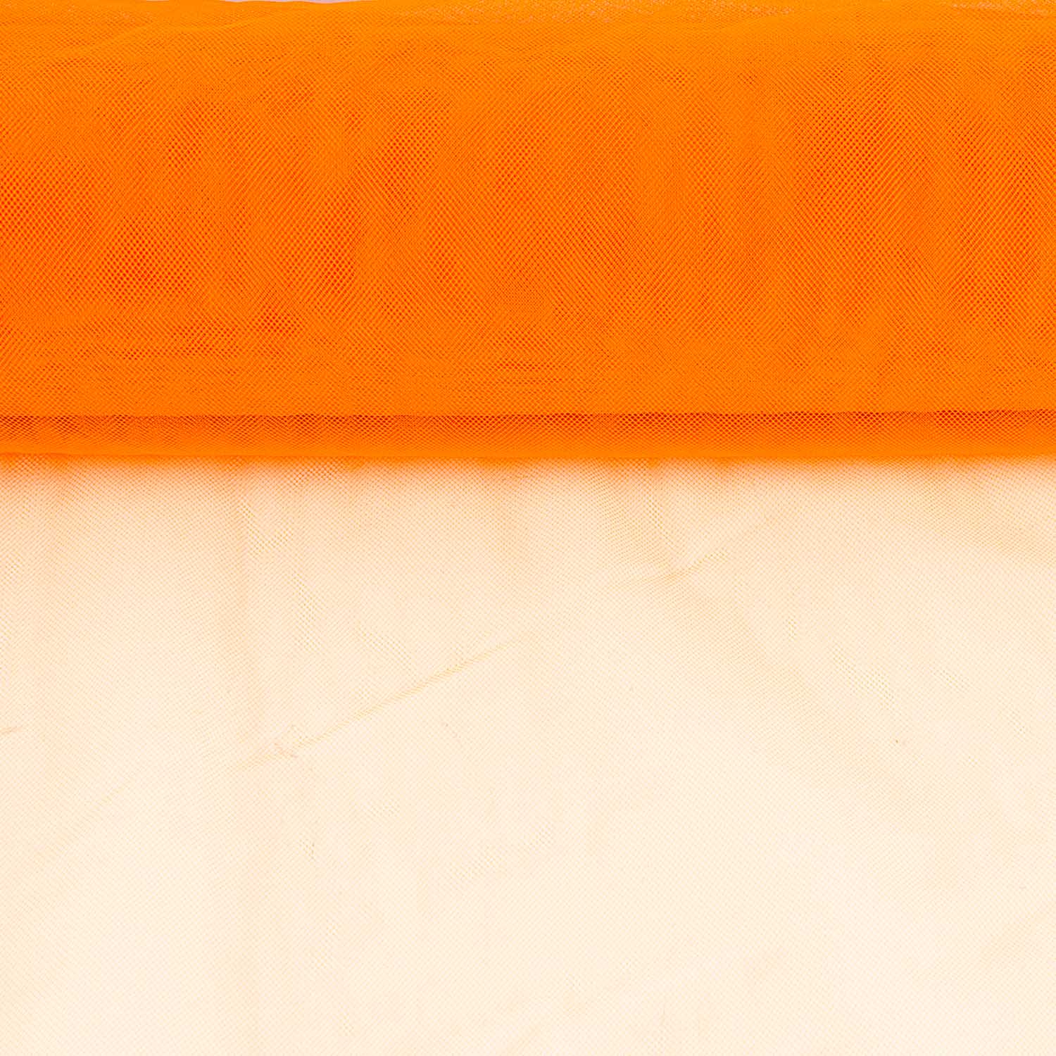 Tissu Tulle Illusion Orange - Ribes y Casals