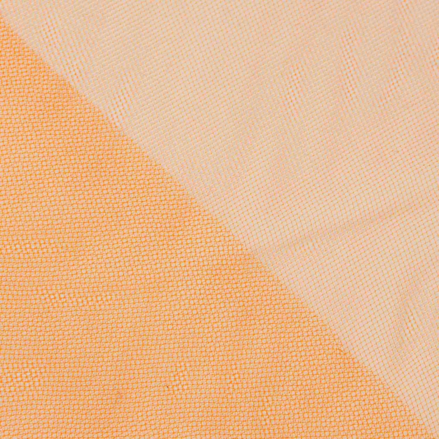 Tissu Tulle Illusion Orange - Ribes y Casals