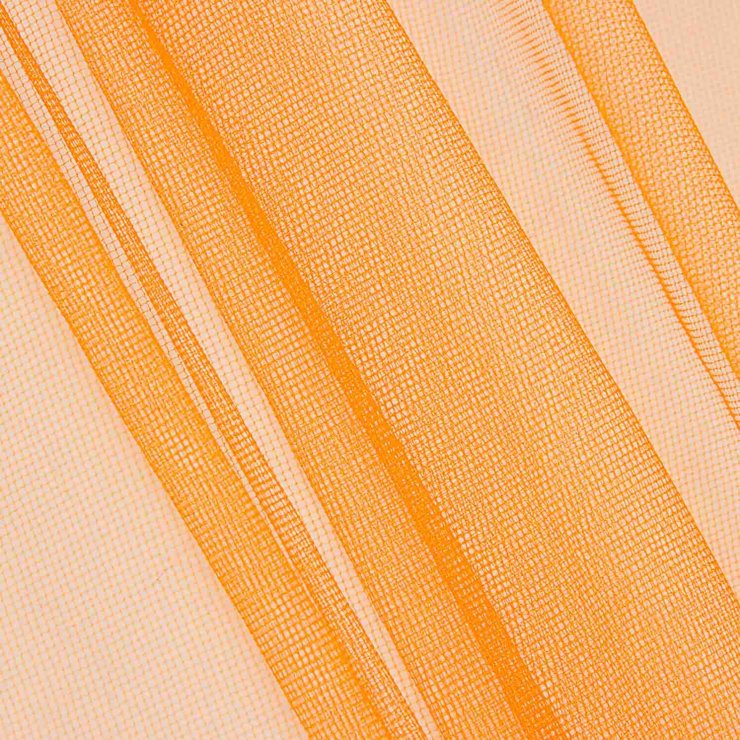 Tissu Tulle Illusion Orange - Ribes y Casals