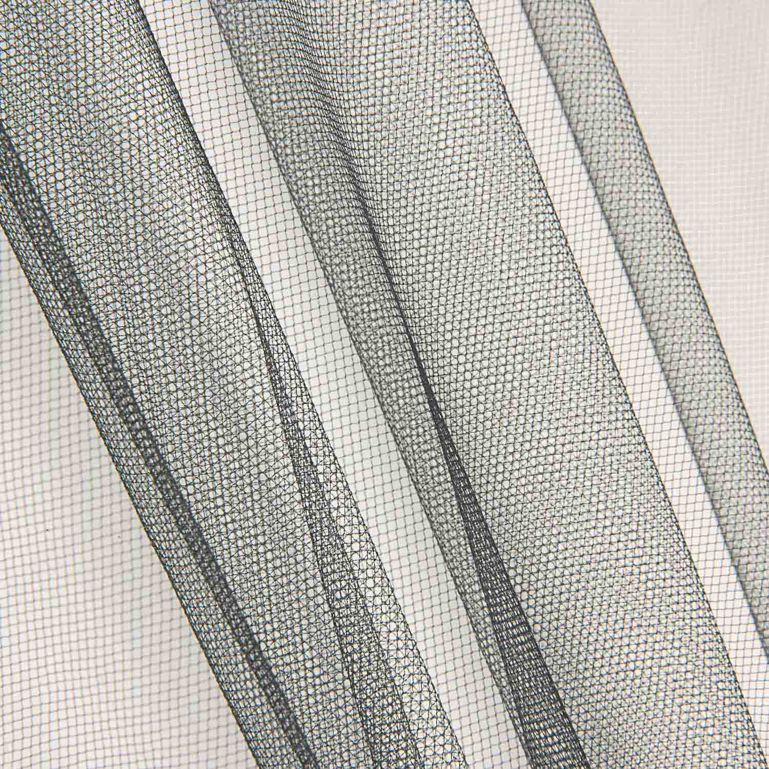 Tissu Tulle Illusion Noir - Ribes y Casals