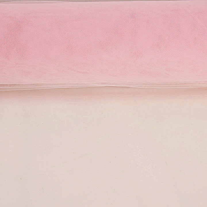 Tissu Tulle Illusion Rose Bébé - Ribes y Casals