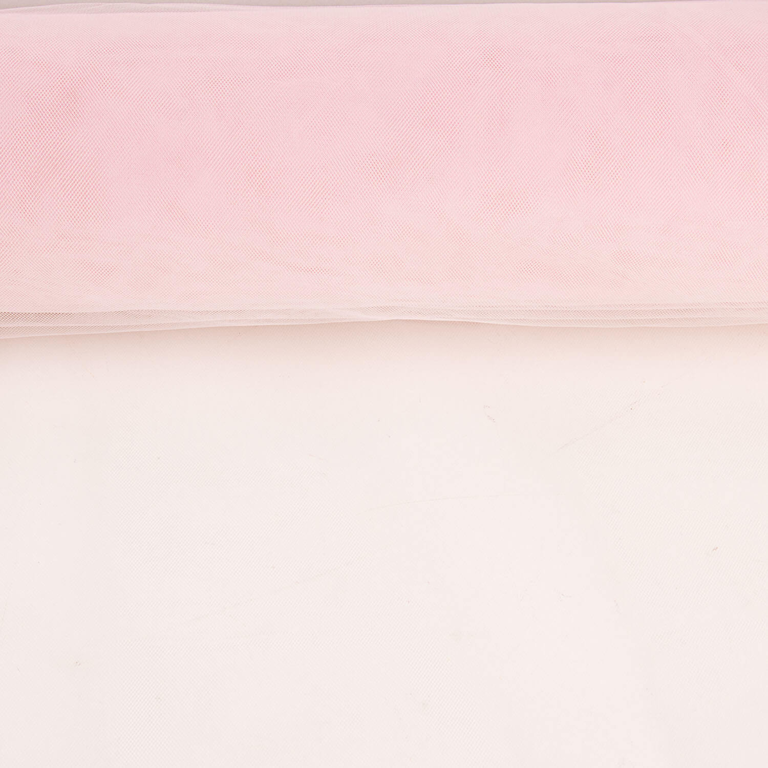 Tissu Tulle Illusion Rose Bébé - Ribes y Casals