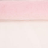 Tissu Tulle Illusion Rose Bébé - Ribes y Casals