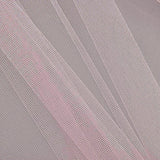 Tissu Tulle Illusion Rose Bébé - Ribes y Casals