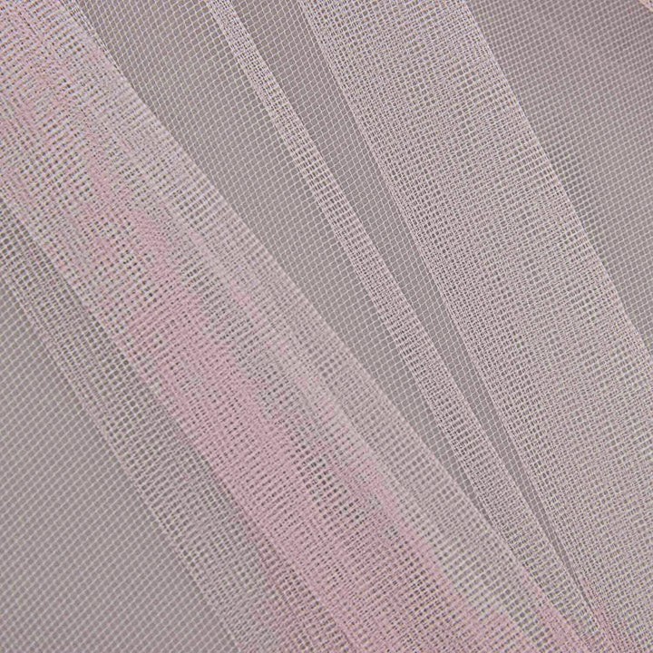 Tissu Tulle Illusion Rose Bébé - Ribes y Casals