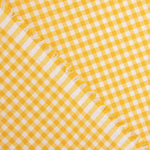 Carreaux Vichy Basic Jaune Petit 40 - Ribes y Casals