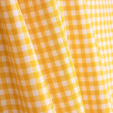 Carreaux Vichy Basic Jaune Petit 40 - Ribes y Casals