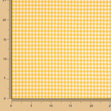 Carreaux Vichy Basic Jaune Petit 40 - Ribes y Casals