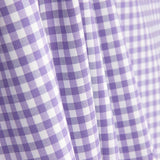 Carreaux Vichy Basic Lilas Petit 40 - Ribes y Casals